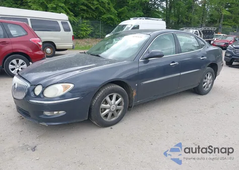 2009 Buick Lacrosse Cxl из США, поврежденный, VIN 2G4WD582091241054